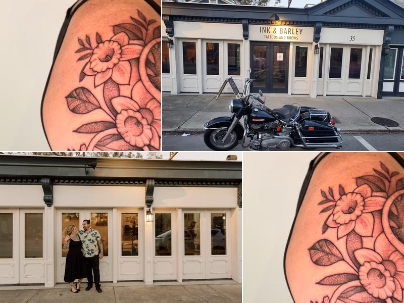 Ink & Barley Tattoos and Brews