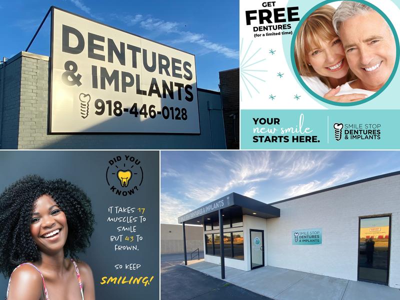 Smile Stop Dentures & Implants Tulsa