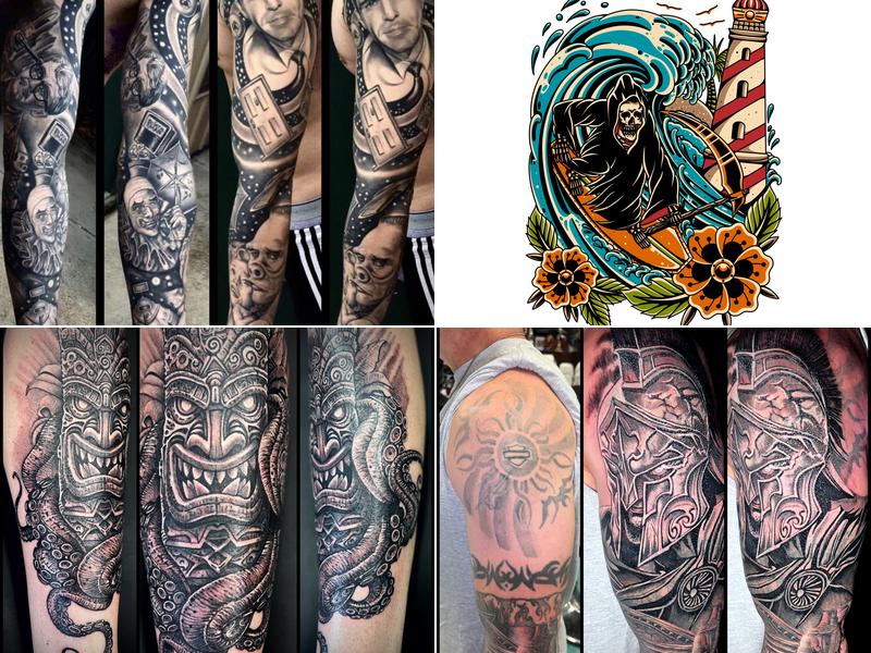 Aloha Tattoo Waikiki Hilton Hawaiian Village Rainbow Bazaar