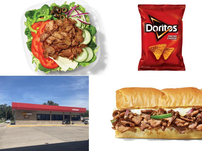 Subway 202 8th St, Gothenburg