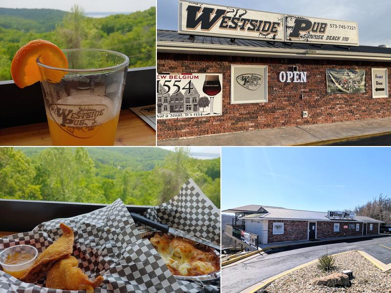 Westside Pub 16319 MO-5, Sunrise Beach