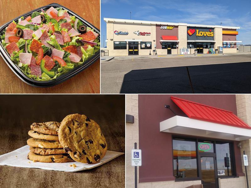 Subway 1500 N Jones Ave, Holcomb