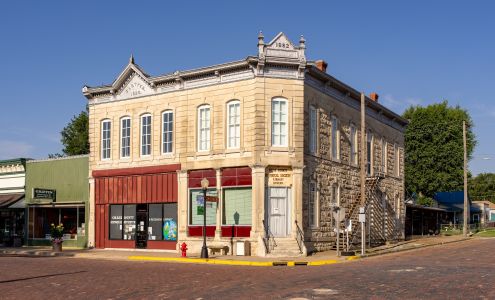 Chase County Historical Society & Museum Cottonwood Falls