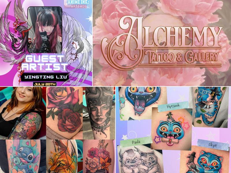 Alchemy Tattoo & Gallery (private studio)