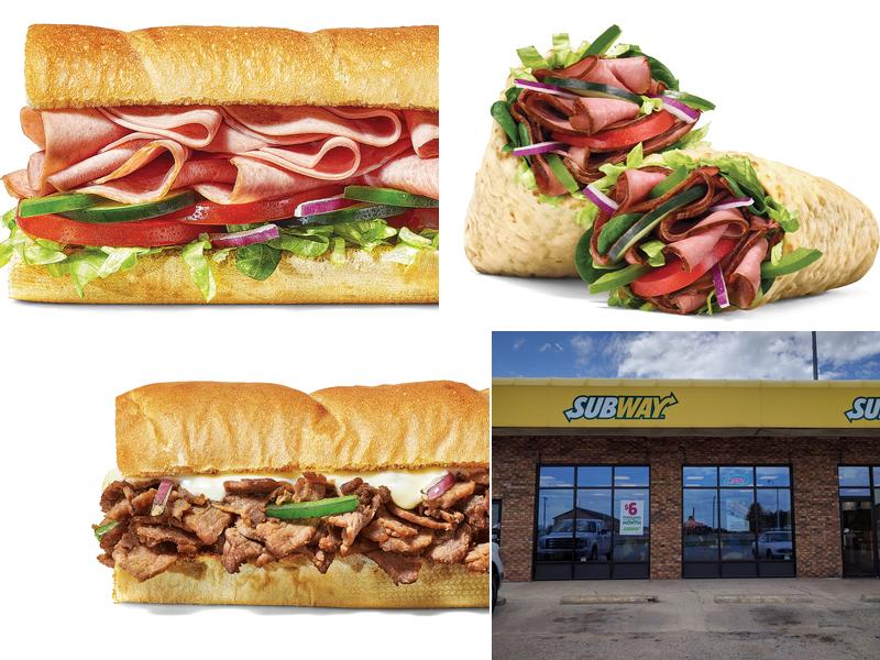 Subway 1320 S Fossil St, Russell