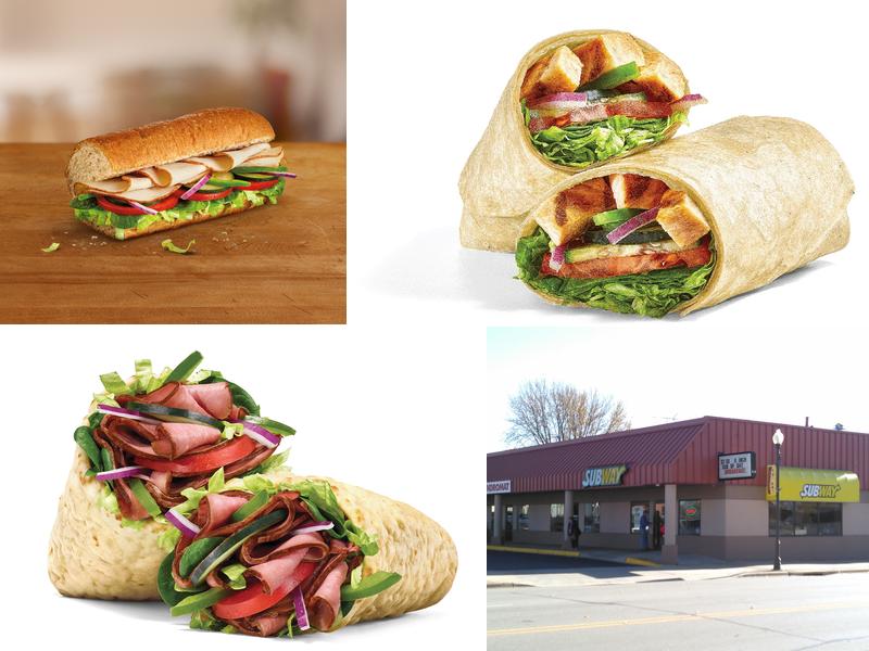 Subway 100 S Main St, Stewartville