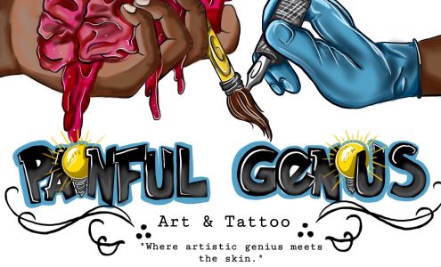 Painful Genius Art & Tattoo