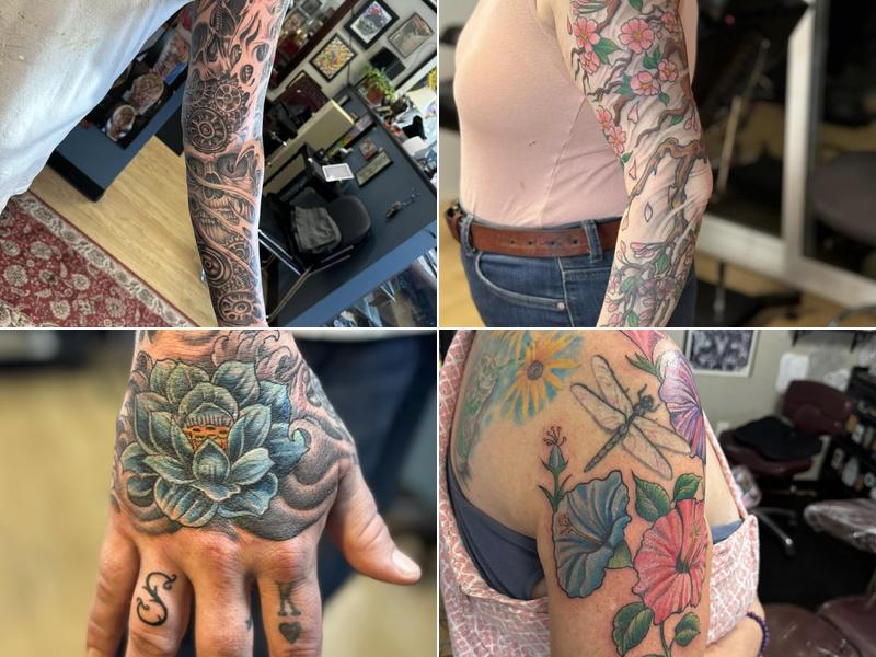 Ryan Fleming Tattoos