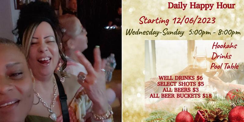 VIBES Bar & Lounge Menu