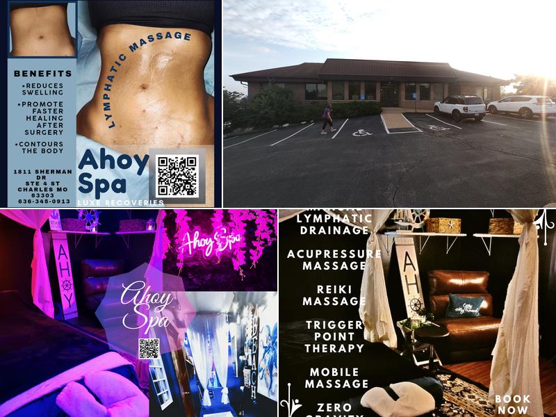 Lymphatic Drainage Massage at Ahoy Therapy LLC