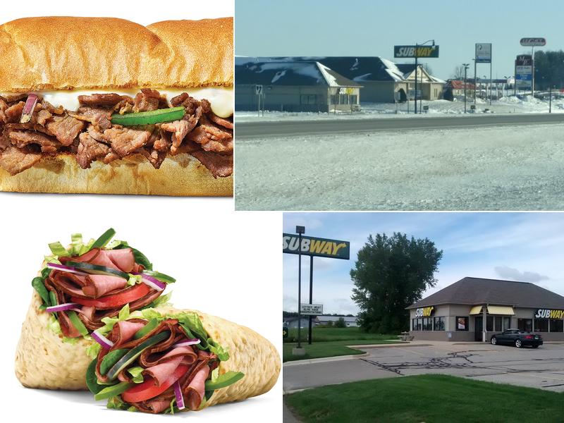 Subway 821 Frontage Rd, Byron