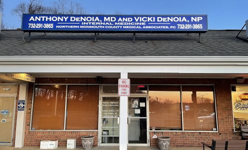 Anthony P. DeNoia M.D. Atlantic Highlands