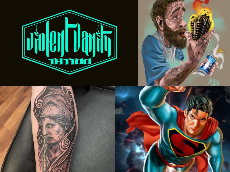 Violent Vanity Tattoo