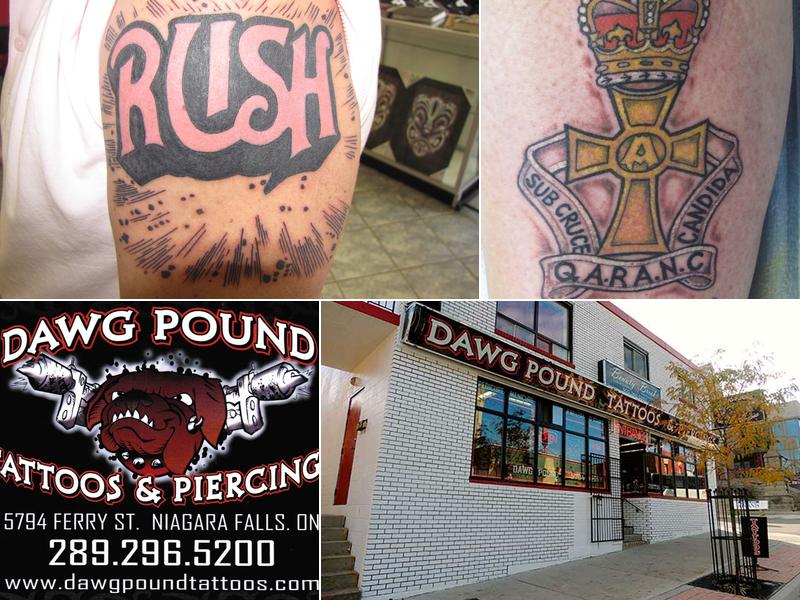 Dawg Pound Tattoos & Piercing