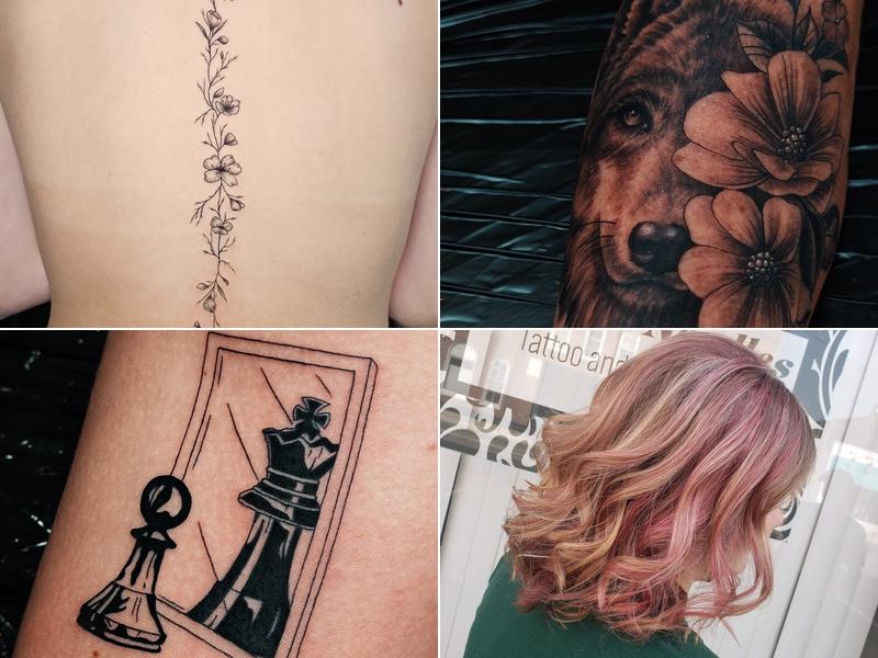 Pins & Needles Hair and Tattoo Studio