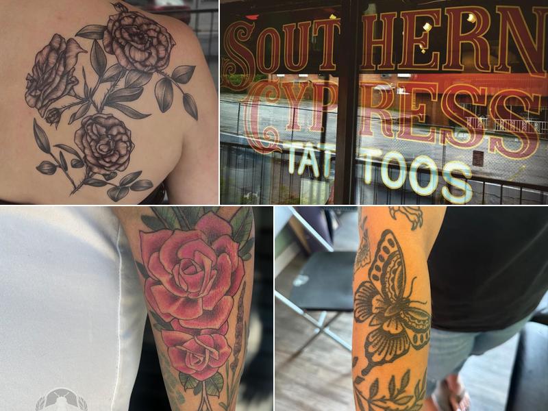 Southern Cypress Tattoo