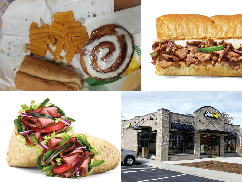 Subway 4808 Pleasant Garden Rd, Pleasant Garden