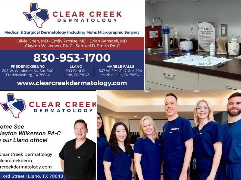 Clear Creek Dermatology - Marble Falls