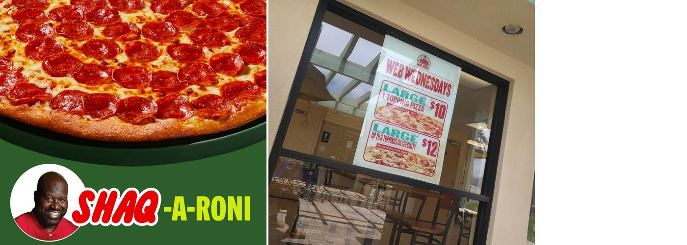 Papa Johns Pizza Menu