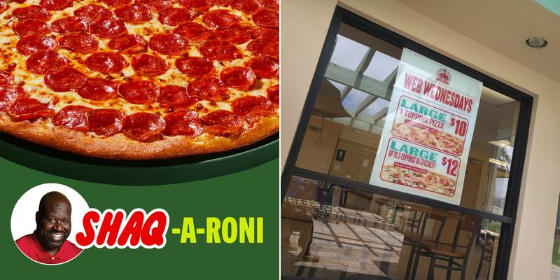 Papa Johns Pizza Menu