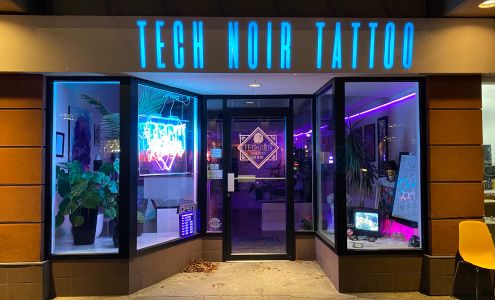 Tech Noir Tattoo