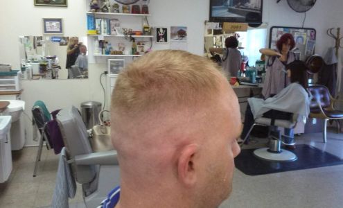 Robert Your Barber At the County Line Barbershop