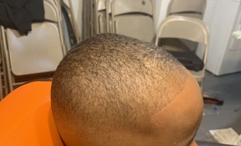 Cut by a legend barbershop. (IN HOME BARBER)