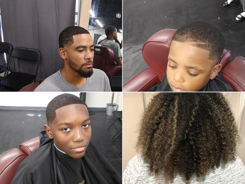 His and Hers Barber and Beauty