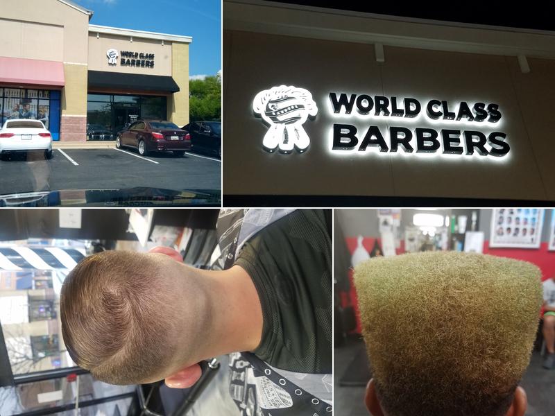 World Class barbers