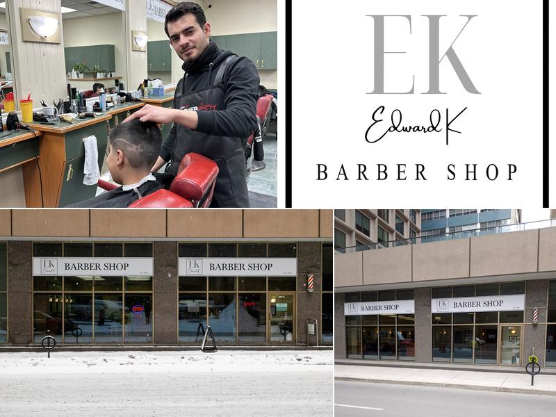 Edward K Barbershop