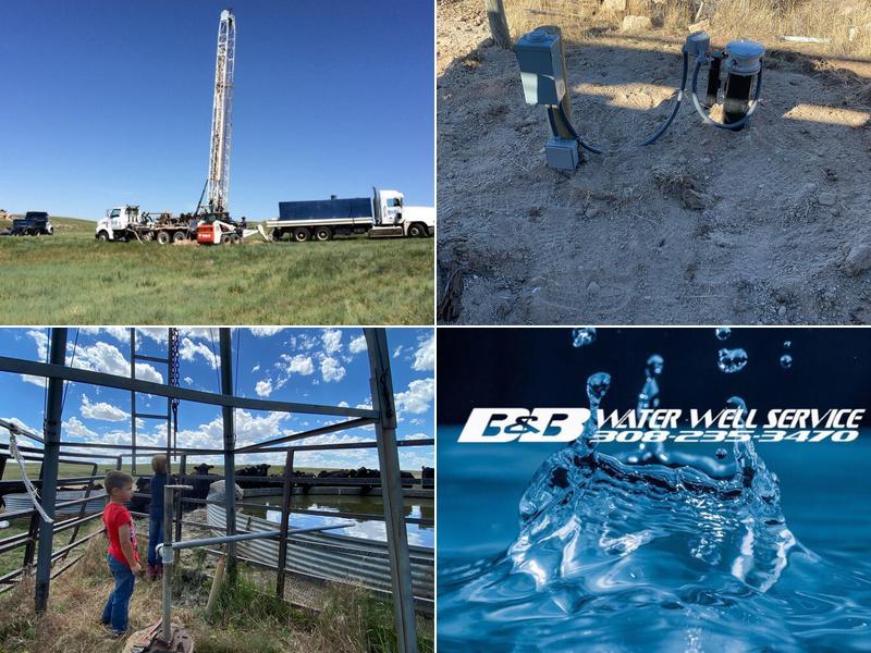 B & B Water Well Service Inc.