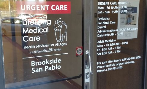 LifeLong Immediate/Urgent Care - San Pablo