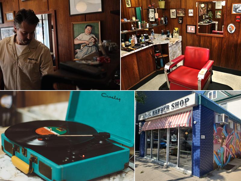 Waltz On In Barber Shop