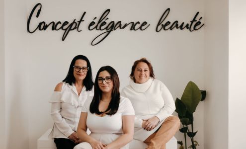 Concept élégance beauté