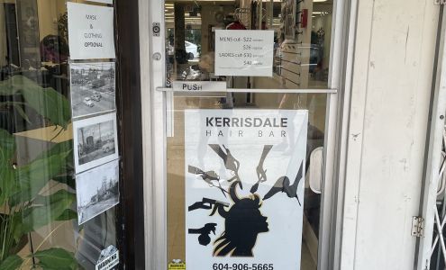 Kerrisdale Hair Bar 5665 West Blvd, Vancouver British Columbia V6M 1Z6