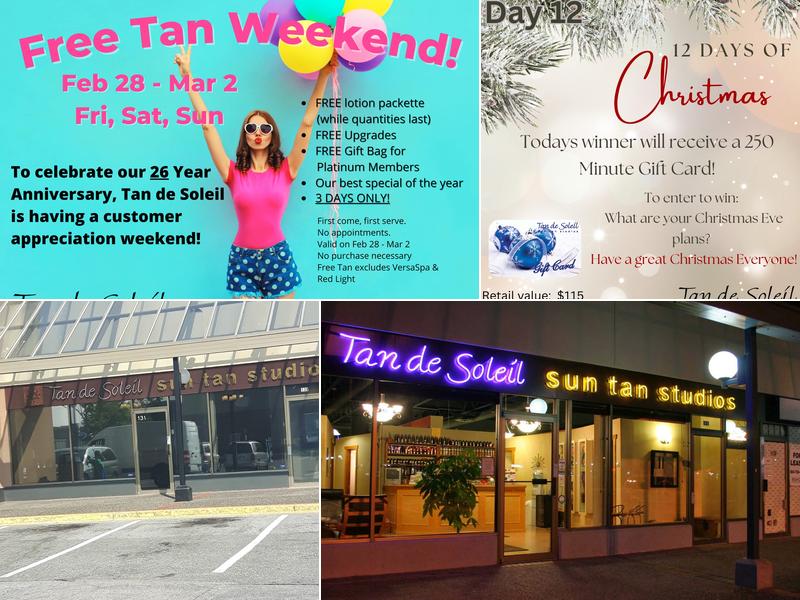 Tan de Soleil Sun Tanning Studios Guildford