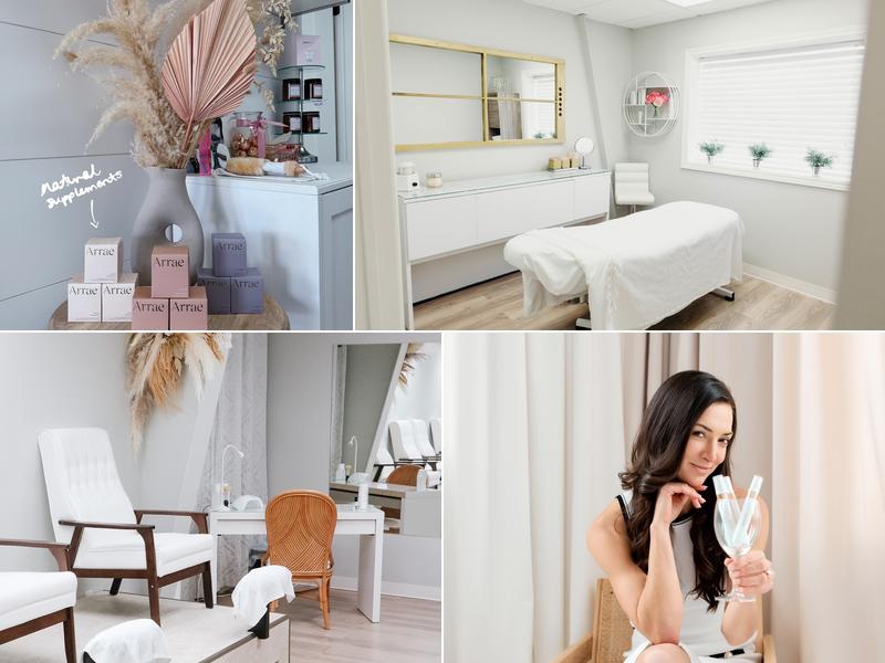 Muskoka Aesthetics Medi Spa | Spray Tan Booth