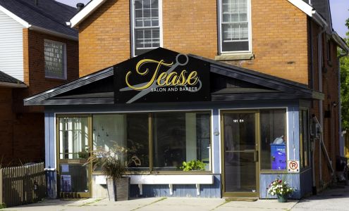 TEASE SALON AND BARBER
