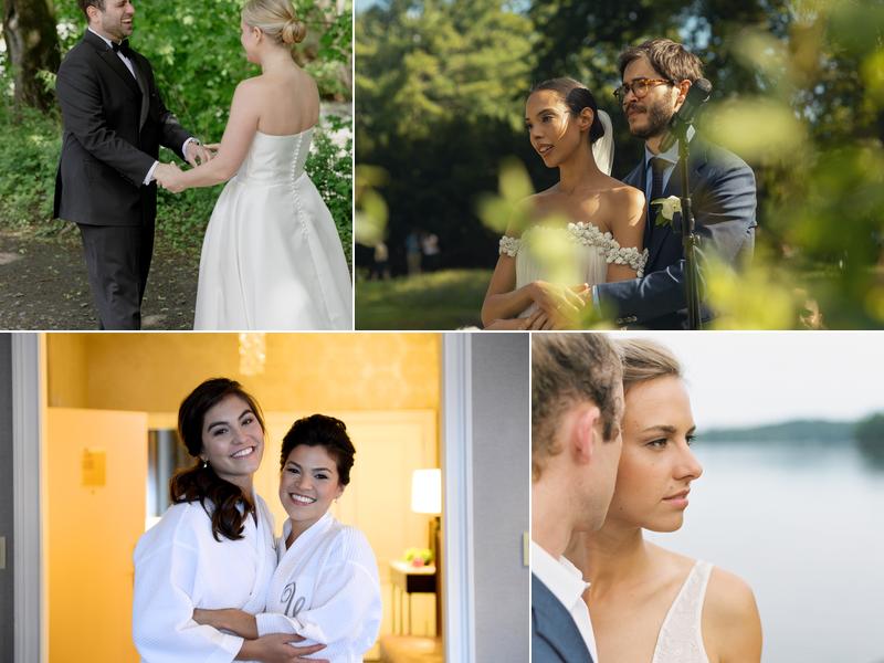 The Luminous Bride. Makeup and Beauty.