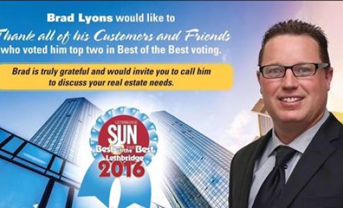 Brad Lyons, REALTOR Lethbridge, Maxwell Devenshire Realty