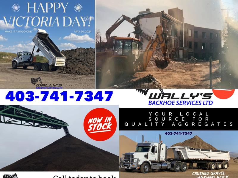 Wally's Backhoe Service Ltd