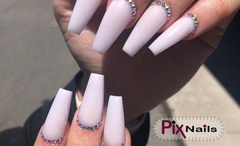 Pix Nails 7241 Bathurst St #10, Thornhill Ontario L4J 3W1