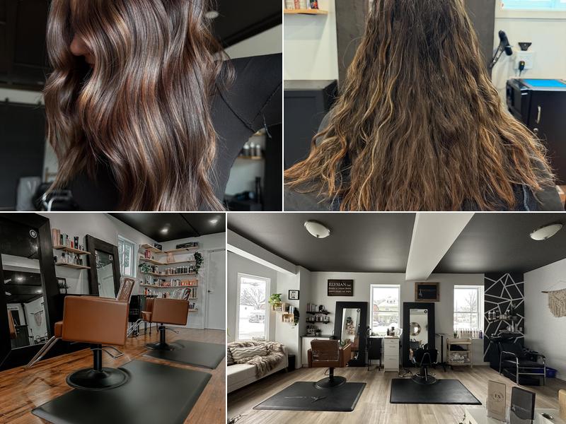 A Blonde & A Brunette - Elysian Salon