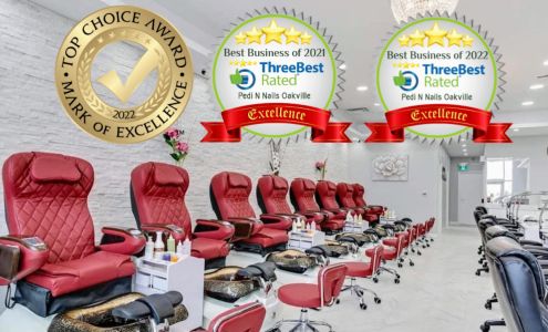 Pedi N Nails Oakville WINSTON PARK DR