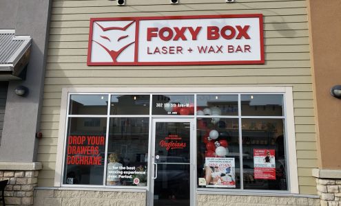 Foxy Box Laser & Wax Bar - Cochrane