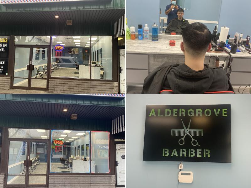 Aldergrove barber shop