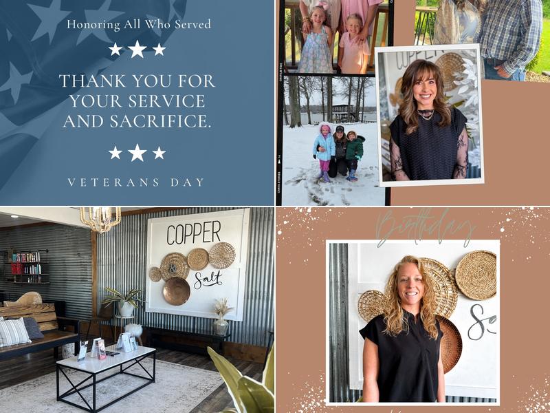 Copper + Salt Salon and Spa