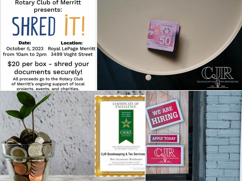 CJR Bookkeeping & Tax Services Inc.