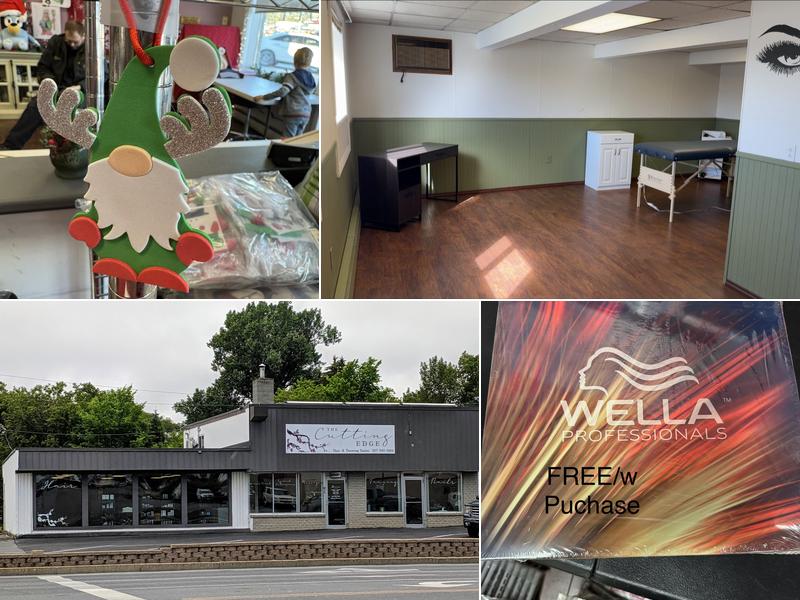 The Cutting Edge Hair and Tanning Salon