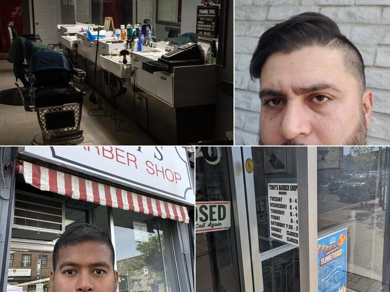 Tony's Barber Shop